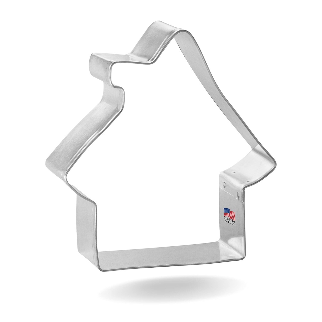 CookieCutter.Com Gingerbread House 3.5 inch Fairytale Story –Tin Plated Steel Cookie Cutters – Made In The USA